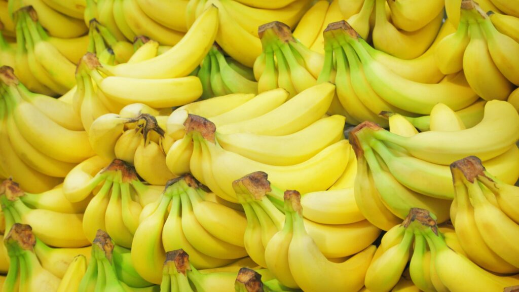 Banana foods boost immune
