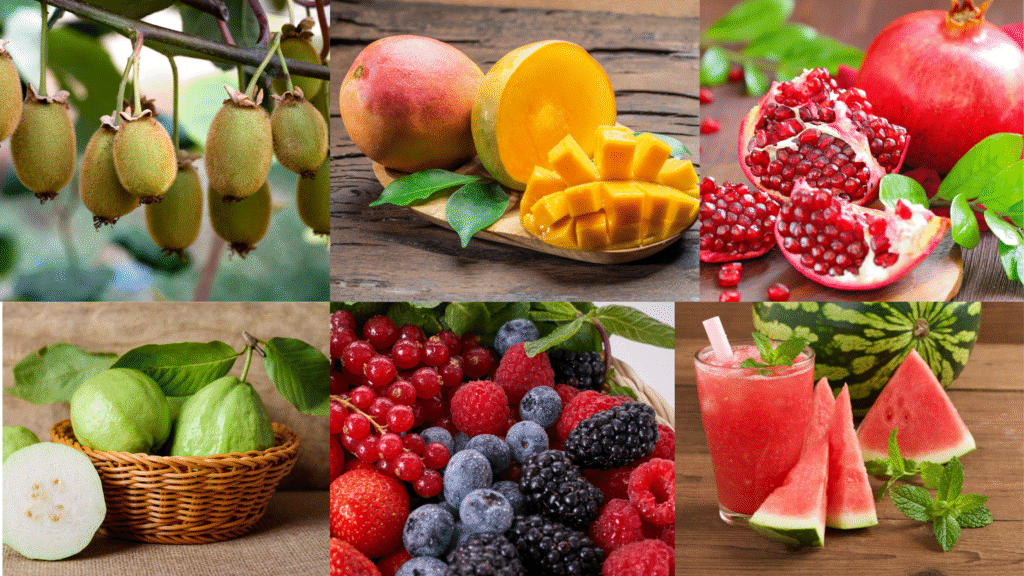 Foods Boost Immune System