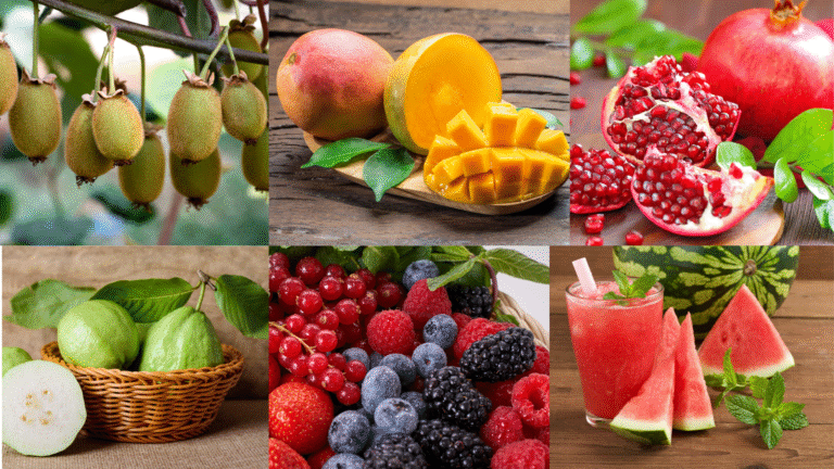 Foods Boost Immune System