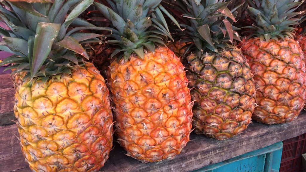 Pineapple foods boost immune