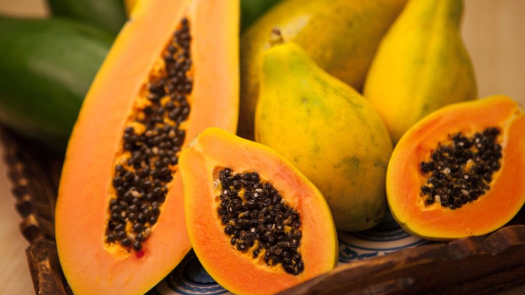 papaya foods boost immune