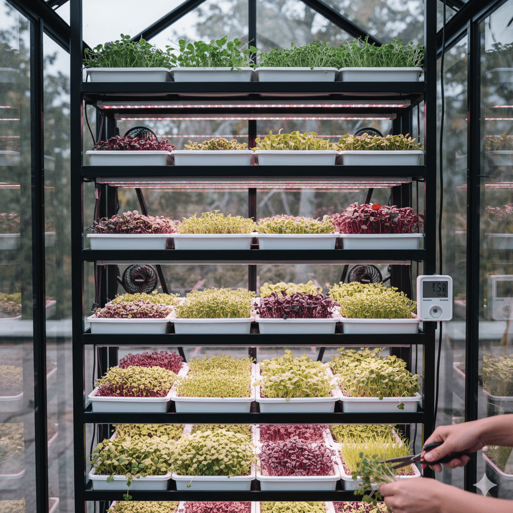 Profitable Crops You Can Grow on Small Land