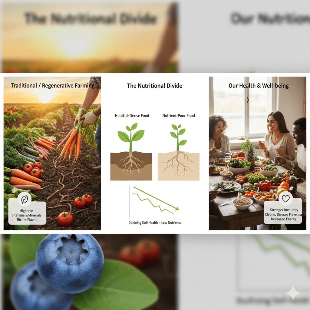 How Agriculture Shapes Our Health and Nutrition