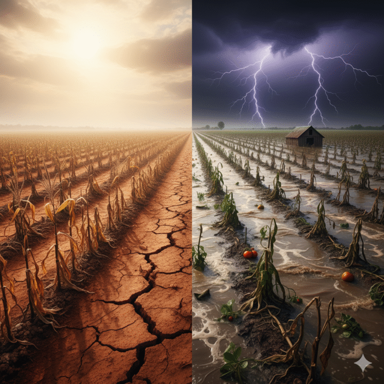 How Global Warming Is Changing the Future of Farming