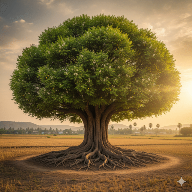 The Miracle of the Neem tree: Your Garden's Best Friend